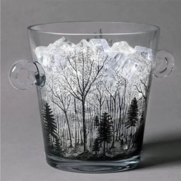 NEW John Derian Spooky Cold As Ice Halloween Ice Bucket OOS Highly Colle… - Picture 2 of 4